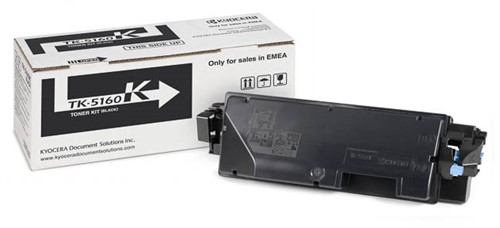 TONERCARTRIDGE KYOCERA TK5160K ZWART 16K 1 STUK
