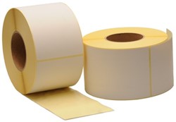 ETIKETTEN THERMISCH ECO ZEBRA 102 x 150MM KERN PERMANENT 25MM WIT 1 ROL à 300