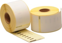 DYMO 11356 / S0722560 COMPATIBLE LABELS 89MM X 41MM VERWIJDERBAAR WIT 1 ROL à 300 ETIKETTEN