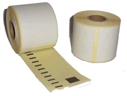 DYMO 99017 / S0722460 COMPATIBLE LABELS 50MM X12MM PERMANENT WIT 1 ROL à 220 ETIKETTEN