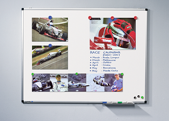 WHITEBOARD LEGAMASTER PREMIUM 120 X 150CM 1 STUK