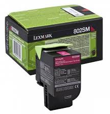 TONERCARTRIDGE LEXMARK 80C2SMO (CX310DN) MAGENTA 1 STUK
