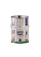 SketchPaint wit 0,5 L mat