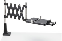 Telefoonschaararm Klassiek met tafelklem, uittrekbaar