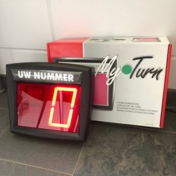 VOLGNUMMERSYSTEEM MY TURN 1 STUK