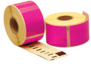 DYMO 99012 / S0722400 COMPATIBLE LABELS 89MM X 36MM PERMANENT ROZE 1 ROL à 260 ETIKETTEN