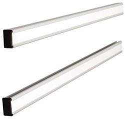 NOBO T-KAART WANDGELEIDERS 322MM SET Á 2 ST.