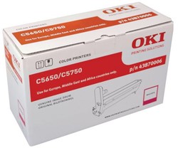 DRUM OKI 43870006 (C5650 C5750) 20K MAGENTA ORIGINEEL 1 STUK