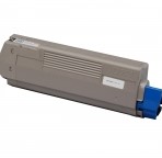 TONERCARTRIDGE OKI 44315307 (C610) CYAAN COMPATIBLE 1 STUK