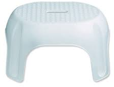 Curver opstapje Bianca Wit 1 STUK