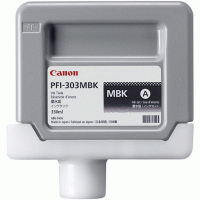 INKCARTRIDGE CANON PFI-303MBK MAT ZWART 1 STUK