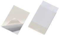Durable Insteektas Pocketfix 74 x 105mm Transparant Pak á 10 stuks