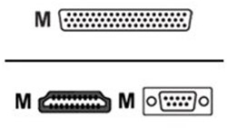 POLYCOM REALPRESENCE DIGITAL BREAKOUT CAMERA ADAPTER