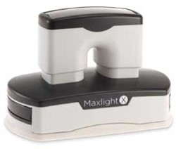 Zelfinktende stempel Posta X33 max 10 regels, afm. 92x46 mm