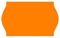 PRIJSETIKET 16 X 26MM FLUOR ORANJE ROL Á 1.000 ETIKETTEN