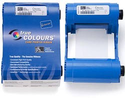 LINT ZEBRA 800017-201 MONOCHROME RIBBON (P110I) ZWART 1 STUK