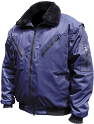 M-WEAR PILOTJACK P/K 8381 KORENBLAUW L