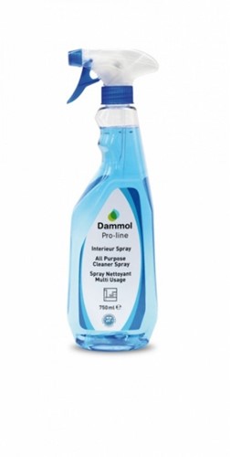 DAMMOL PRO-LINE INTERIEURREINIGER SPRAYER 6 X 750ML