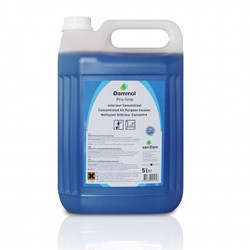 DAMMOL PRO-LINE INTERIEURREINIGER KANTINE (KLEUR BLAUW) 2 X 5LITER