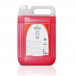 DAMMOL PRO-LINE SANITAIRREINIGER KANTINE (KLEUR ROOD) 2 X 5LITER