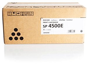 TONER RICOH TYPE SP4500E (SP3600DN) HOGE CAPACITEIT ZWART 1 STUK