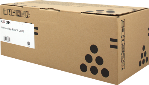 TONERCARTRIDGE RICOH TYPE SPC250E (SPC250DN) ZWART 2K 1 STUK