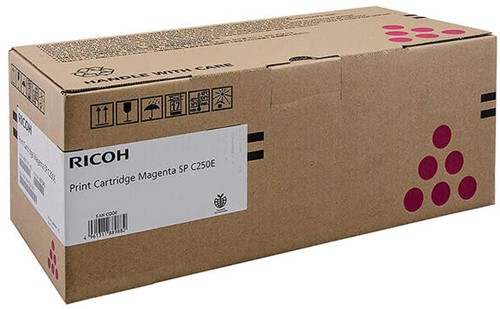 TONERCARTRIDGE RICOH TYPE SPC250E (SPC250DN) MAGENTA 1.6K 1 STUK