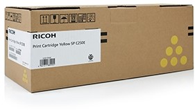TONERCARTRIDGE RICOH TYPE SPC250E (SPC250DN) YELLOW 1.6K 1 STUK