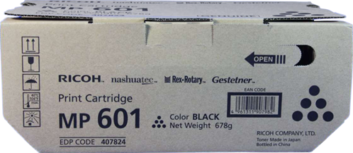 TONERCARTRIDGE RICOH TYPE MP 601 (MP501SPF) 25K 1 STUK