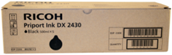 INKCARTRIDGE PRIPORT RICOH 893787 (DX2430) ZWART SET Á 5 STUKS
