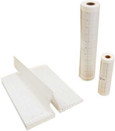 ROL MEETPAPIER TBV LINSEIS L200E 200MM X 12M 