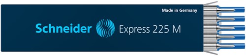 BALPENVULLING SCHNEIDER EXPRESS 225 M BLAUW 1 DOOS à 10-2