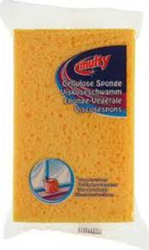 SPONS VISCOSE MIDDEL 14X9X3.5CM MULTY