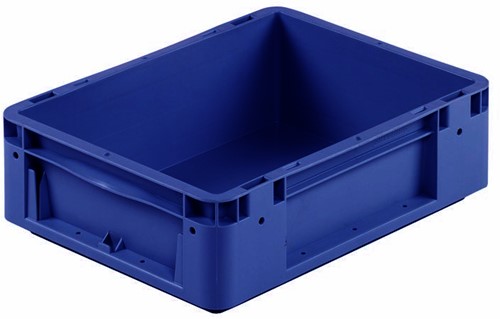 STAPELBARE BAK BLAUW  400 X 300 X 120