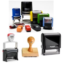 Stempel, model + maat n.t.b.