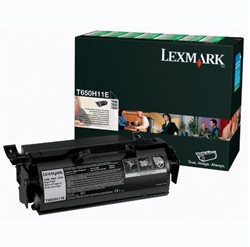 TONERCARTRIDGE LEXMARK T650H11E (T650) 25K ZWART 1 STUK