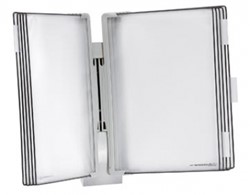 TARIFOLD WANDSTANDAARD DESIGN GRIJS