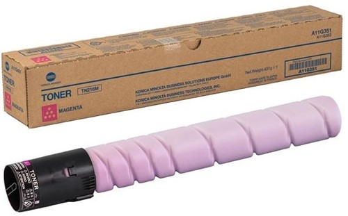 TONERCARTRIDGE KONICA BIZHUB C220 MAGENTA TN-216M 26K 1 STUK