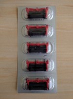 INKTROL ETIKETTEERTANG TOVEL COMPACT EN TOVEL ENTRY ZWART 1 BLISTER à 5 STUKS-2