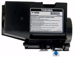TOSHIBA T-1550E TONER ZWART (BOX Á 4 STUKS) COMPATIBLE 1 BOX à 4