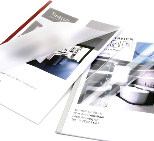 UniCover Plus A4 Portrait 15 Dark Blue 1 DOOS à 110 STUKS