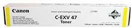 TONERCARTRIDGE CANON C-EXV 47Y YELLOW 1 STUK