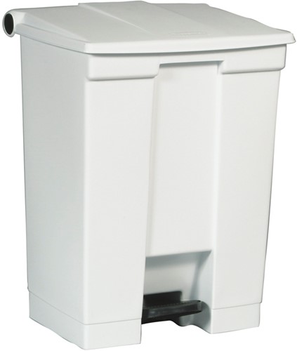 STEP ON CLASSIC CONTAINER, 68LT, RUBBERMAID, WIT