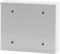 WANDBRIEVENBUS METAAL WIT 36X11X32CM 1 STUK-3