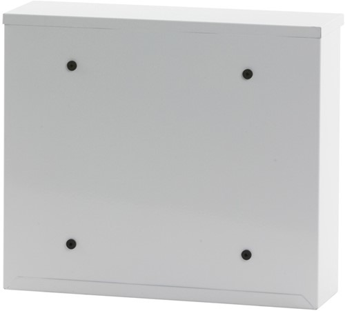 WANDBRIEVENBUS METAAL WIT 36X11X32CM 1 STUK-3