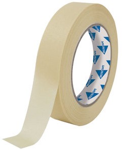DELTEC MASKING TAPE 38MM X 50M SCHILDERSTAPE BEIGE 