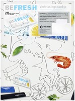 Verfrissingsdoekje van Oordt BeFresh citroen 240 Stuk-16