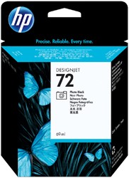 INKCARTRIDGE HP 72 C9397A FOTO ZWART 1 STUK