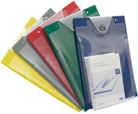 WERKORDERMAP KLEUR ZWART A4 1 STUK