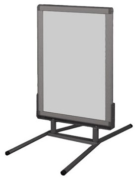 STOEPBORD WINDMASTER 70CMX100CM ALU-prof 1 STUK